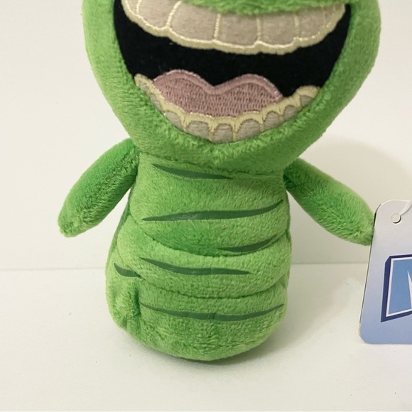 2016  Ghostbusters Slimer Plush Stuffed Animal 5 Inch Funko Mopeez Character Toy - Picture 4 of 13